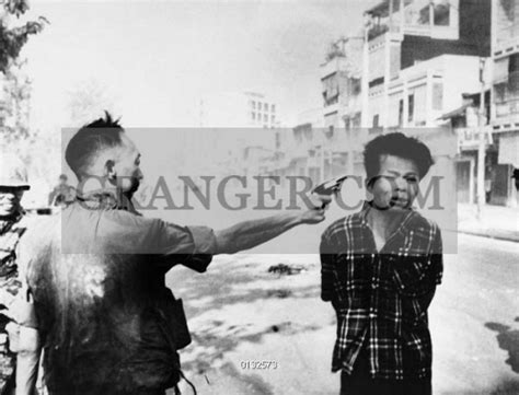Image Of Vietnam War Execution General Nguyen Ngoc Loan Chief Of The South Vietnamese