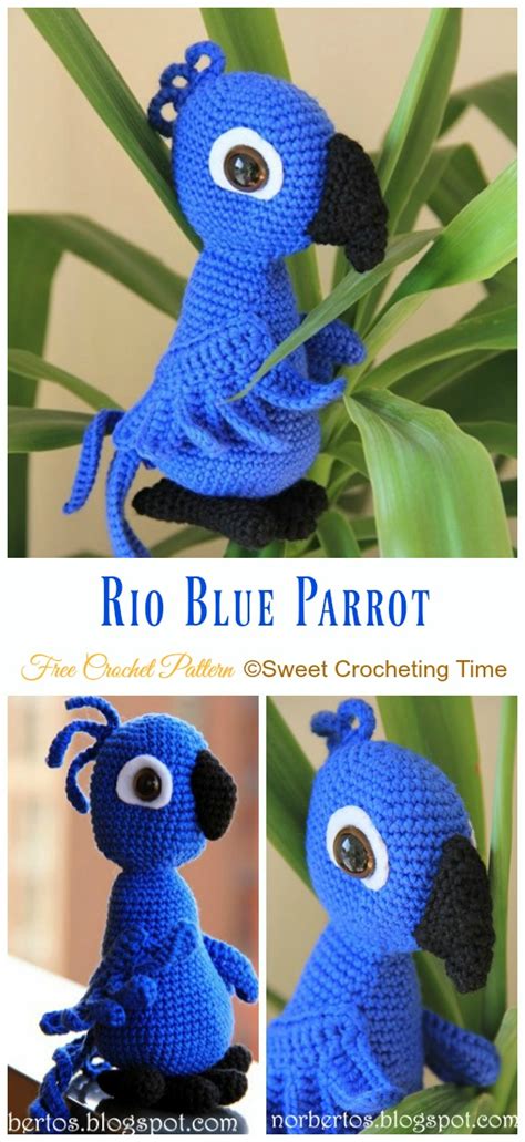 Crochet Bird Amigurumi Free Patterns • Diy How To