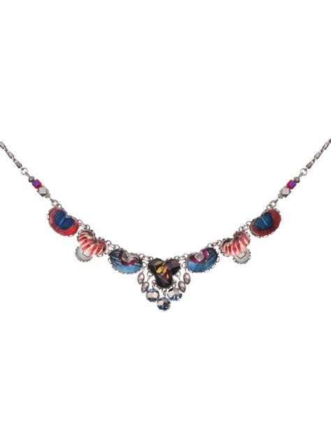 Ayala Bar Necklace R3368 Atmosphere Radiance Collection