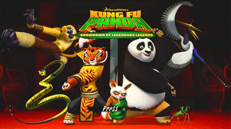 Kung Fu Panda Showdown Of Legendary Legends Title Screen X1 Ps4 Pc