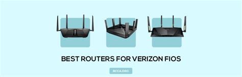 6 best routers for verizon fios in 2023 [highly compatible]