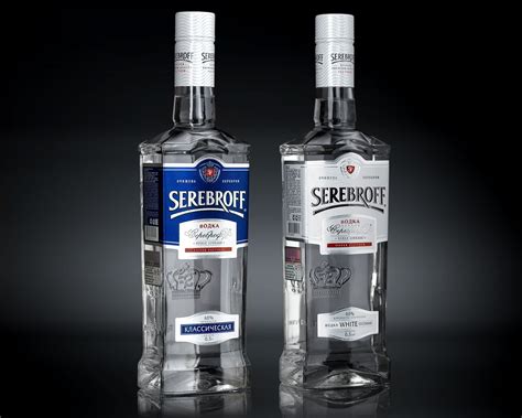 Serebroff Vodka on Packaging of the World - Creative Package Design Gallery