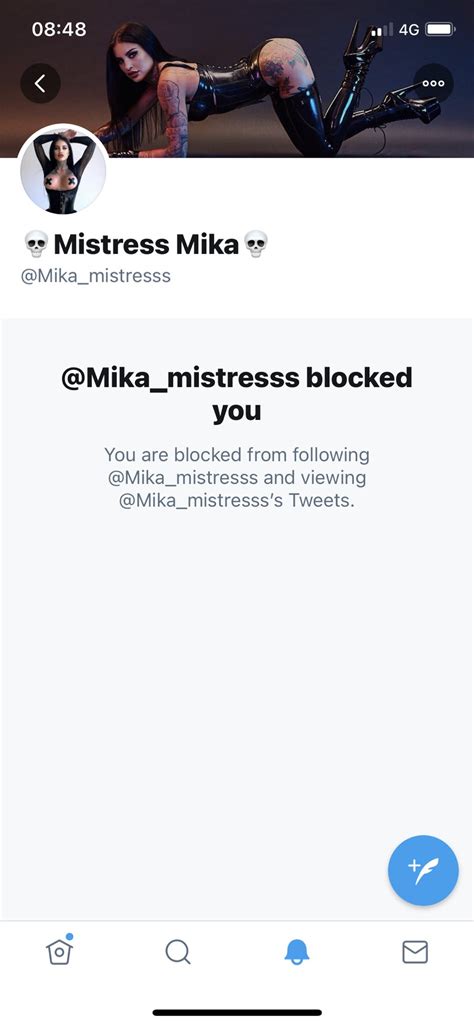mistress mika on twitter another fake account pretending to be me mika mistresss report…