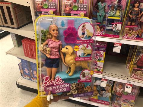 50 Off Select Barbie Sets At Target Hip2save