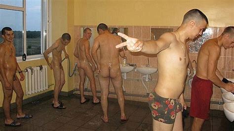 Military Russian Guys Posing Naked My Own Private Locker Room
