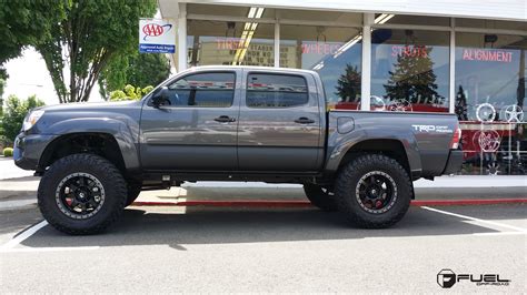 Toyota Tacoma Trophy D551 Gallery Fuel Off Road Wheels