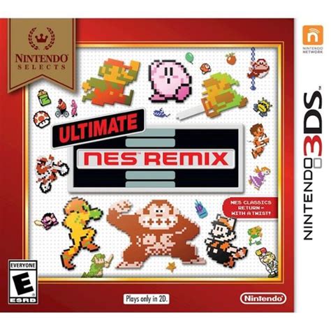 Nintendo Selects Ultimate Nes Remix Nintendo 3ds Digital 100211
