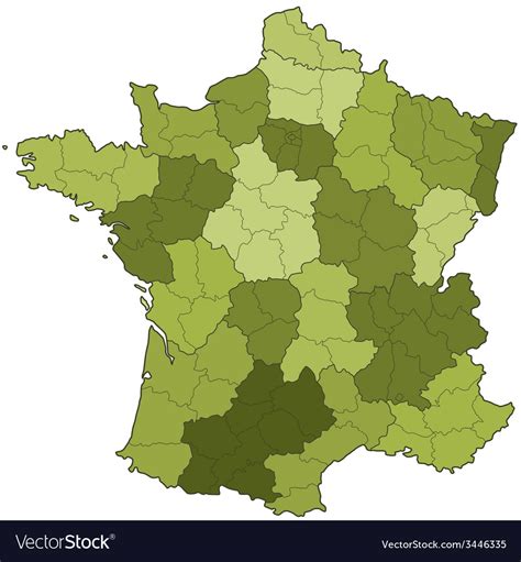 Guadeloupe (971), martinique (972), guyana (973), reunion (974) and mayotte (976). Map Of France Regions And Departments