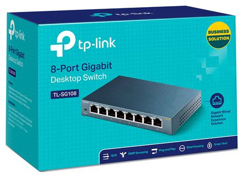 Tp Link 8 Port Gigabit Ethernet Switch Reviews