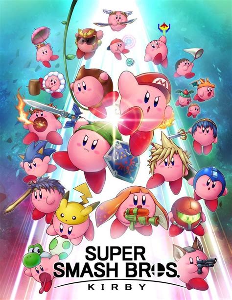 Super Kirby Bros Super Smash Bros Brawl Personajes De Videojuegos