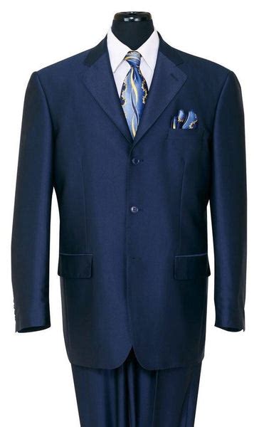 Milano Moda Men Suit 58025 Navy Church Suits For Less