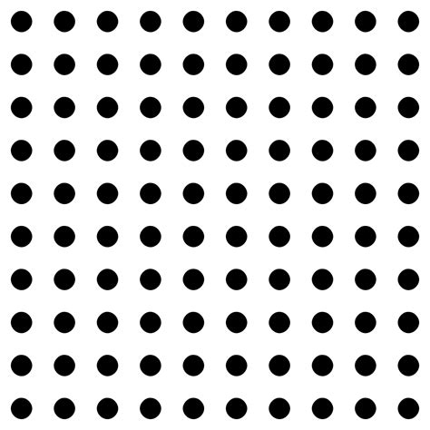 SVG Grid Dotted Dot Pattern Free SVG Image Icon SVG Silh