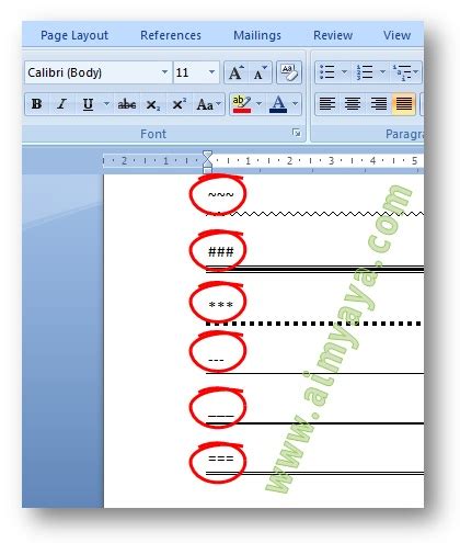 Cara Nak Buat Garis Masa Di Microsoft Word Mlniblogton