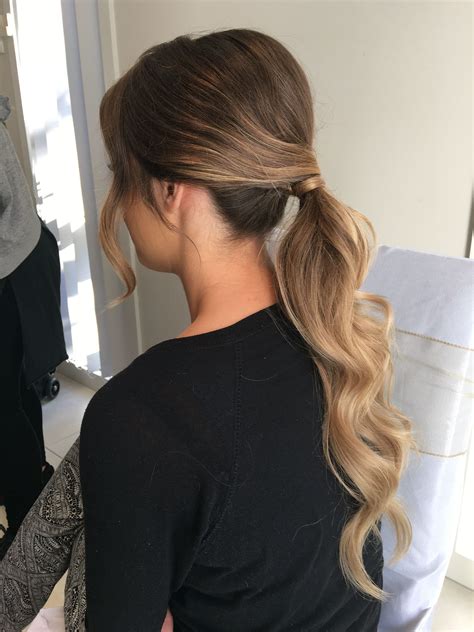 Ponytail Updo Hairstyles Upstyles Hair Hairstyle Hair Updos