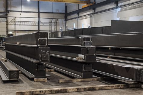 Welded Beams Metest Producing Of Welded Beams Nsc Profiles Steel