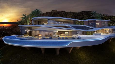Amazing And Luxury Futuristic Looking Home Concept From Vantage Design