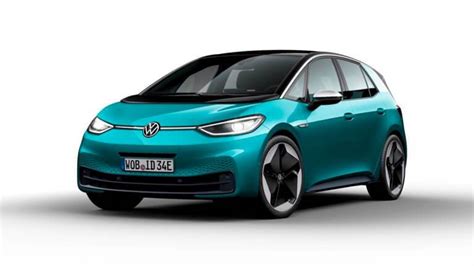 New Vw Id3 Full Electric Pro First Flexi Lease