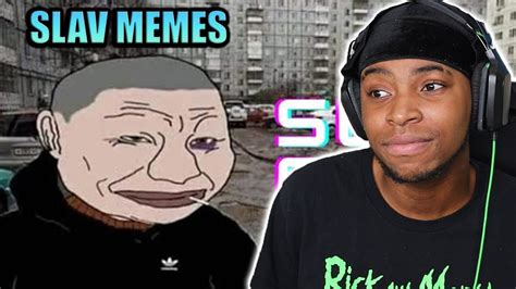 Reacting To Slav Memes Compilation V13 Youtube