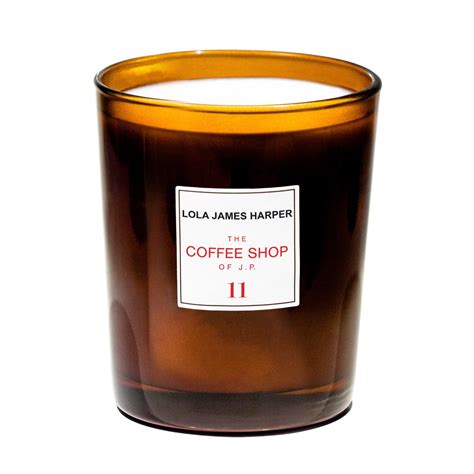 Lola James Harper The Coffee Shop Of Jp Candle Unisex 11 Flannels