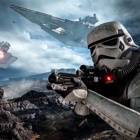 X Stormtroopers Star Wars Battlefront Ipad Air Hd K Wallpapers