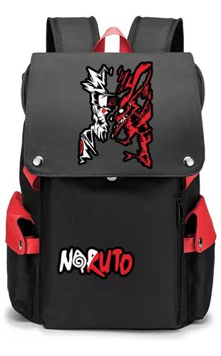 Mochila Naruto Mochila Escolar Yuzhibo Skunk Zuozhu Com Soi