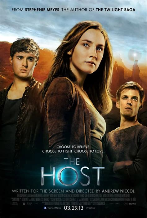 stephanie meyer s the host movie poster and trailer ⋆ starmometer