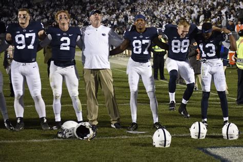 Penn State Football Prepares For The Trip To Rutgers Football