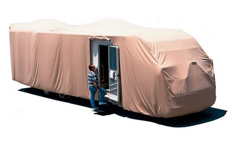 Custom Tan Sunbrella Rv Covers