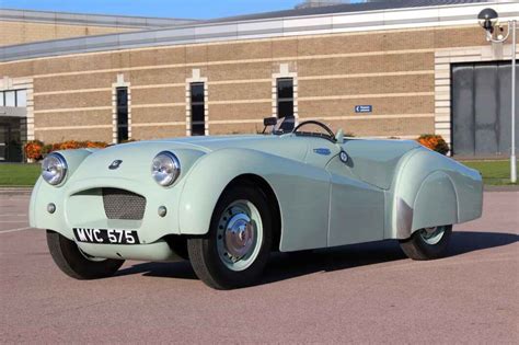 British Motor Museum Acquires Record Breaking Triumph Tr2 Prototype