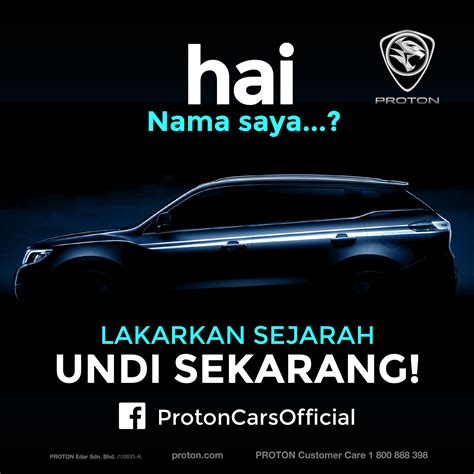 Dengan kata lain, negara tersebut harus mempertanggungjawabkannya. Teka nama SUV pertama Proton dan menang hadiah lebih RM100 ...