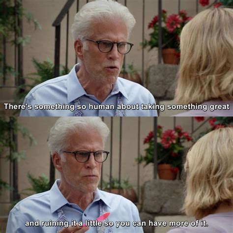 The Good Place What We Owe To Each Other Michael Thegoodplace