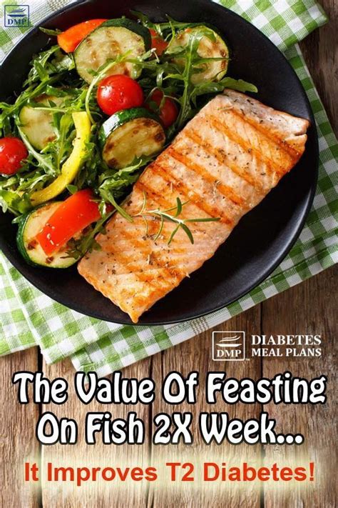 Just to name a few! The Value of Feasting on Fish (It Improves Diabetes!) https://diabetesmealplans.com/11031/fish ...