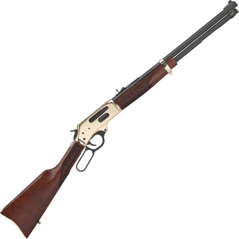 Bullseye North Henry Side Gate Lever Action Rifle 45 70 Government 20