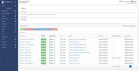 Running A Docker Container Web Ui With Portainer — Tutor Documentation