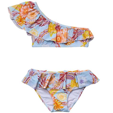 Getting Snapper Rock Girls Boho Tropical Bikini Set From Underarmour