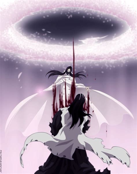 Byakuya Died By Ioshik Bleach Anime Bleach Fanart Bleach Art
