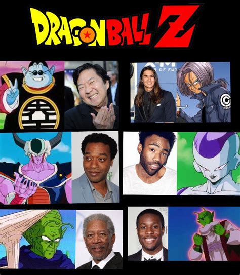 Babadragonball Dragon Ball Z Live Action Fancast Fan Cast Para Una