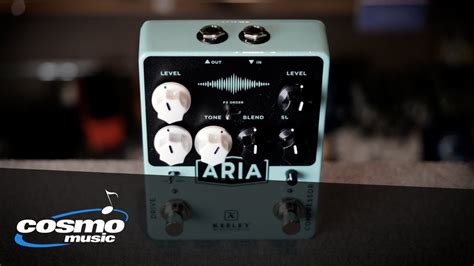 Keeley Aria Compressor Overdrive Quickview Cosmo Music Youtube