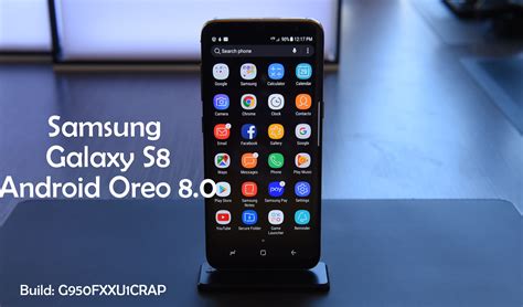 Download Android Oreo 80 On Samsung Galaxy S8 Sm G950f Build
