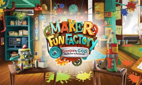 Vbs 2017 Theme By Group Maker Fun Factory Maker Fun Factory Vbs 2017