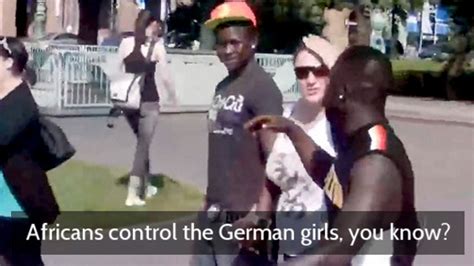 germany refugees brag africans control the german girls we are the kings
