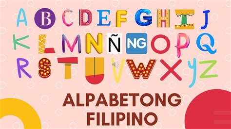 19 Best Alpabetong Filipino Images Filipino Classroom Charts Rezfoods