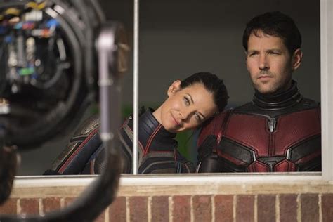 Ant Man And The Wasp Featurette Dares You To Blink As Scott And Hope