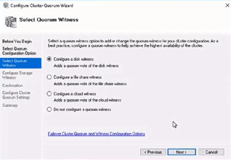 Failover Cluster Quorum Considerations For Windows Admins TechTarget