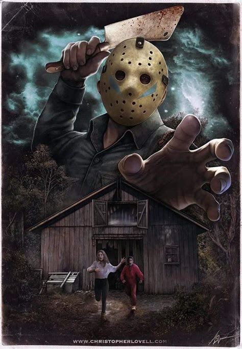 Jason Thomas On With Images Horror Posters Horror Movie Icons