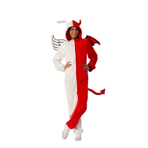 Halloween Angel Demon Comfy Wear Adult Costume