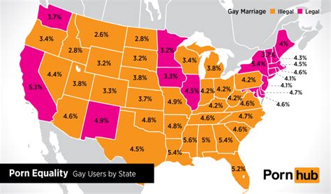 Why Are So Many People In The South Watching Gay Porn Online Pacific