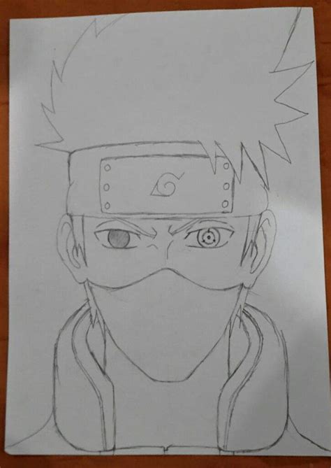 Drawing Kakashi Sharingan Max Installer