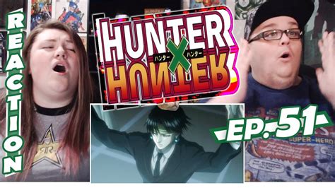 Hunter X Hunter Episode 51 Reaction A × Brutal × Battlefield Youtube