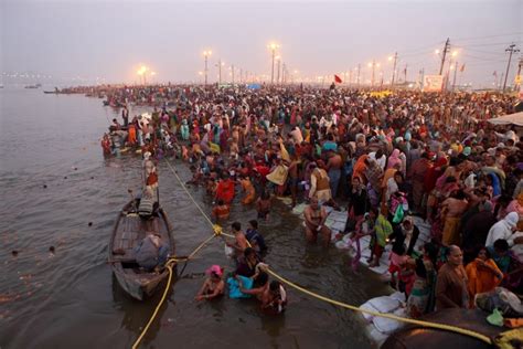 Prayagraj Kumbh Mela One Of The Largest Gatherings On Earth Jds Varanasi